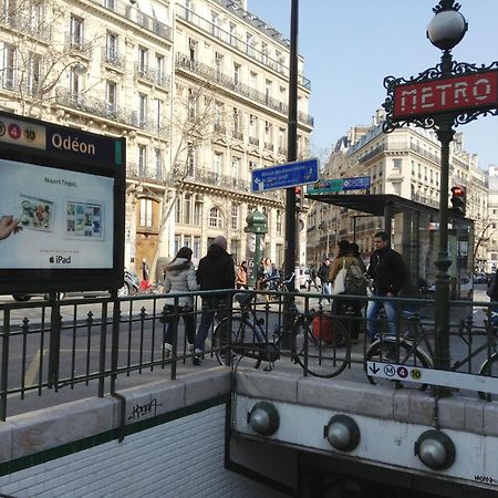 Studio Cosy Paris Odeon Екстер'єр фото