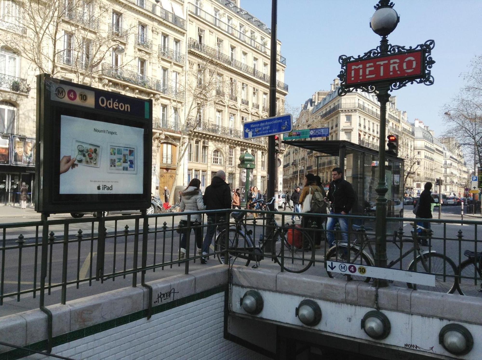 Studio Cosy Paris Odeon Екстер'єр фото